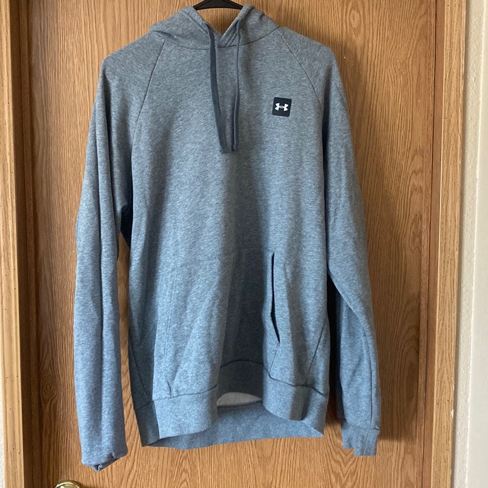Under Armor hoodie.